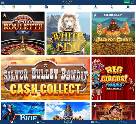 Europa Casino Bonus Codes & No Deposit Bonuses .